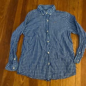 Vineyard vines whale shirt boys size 7